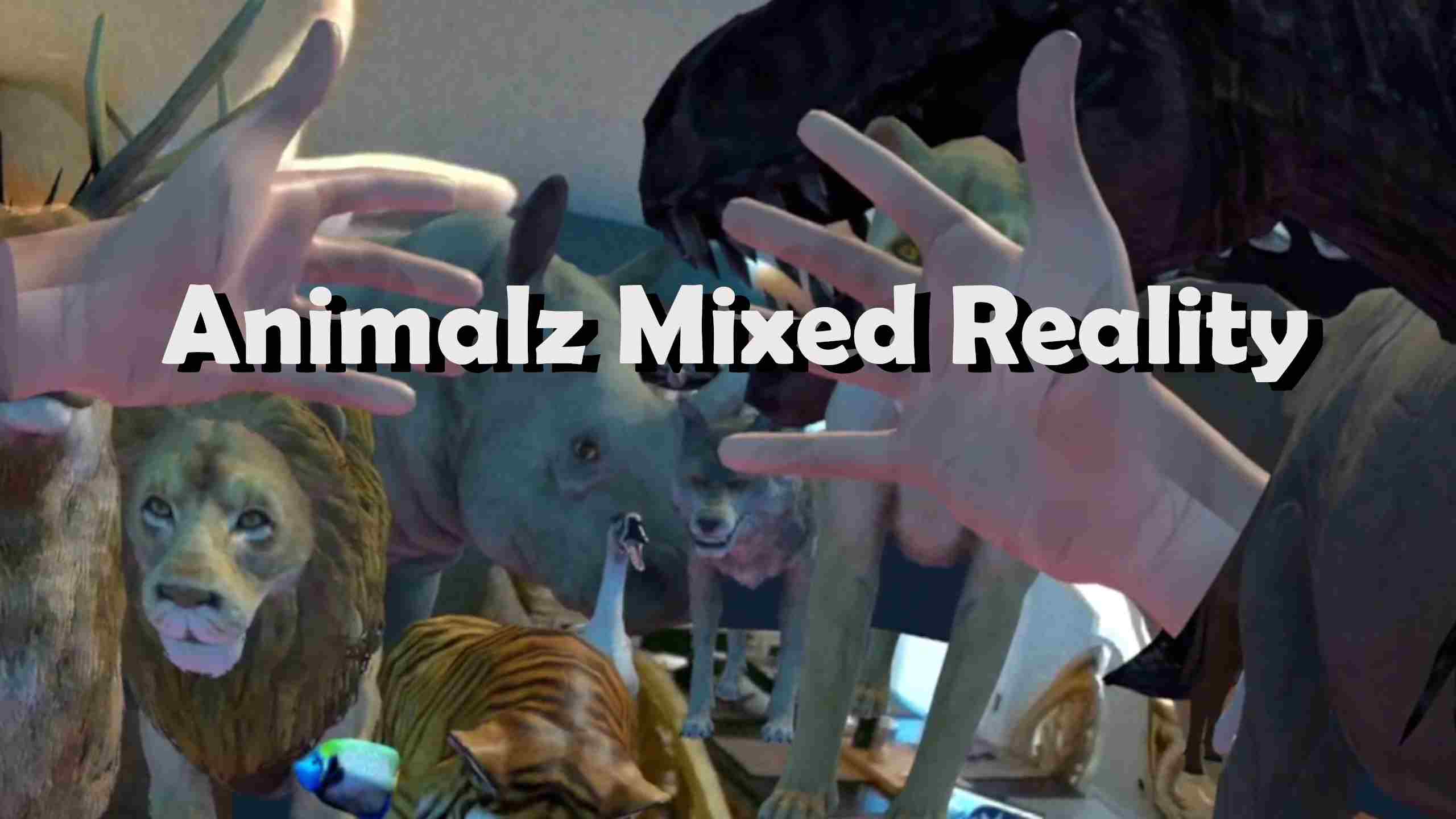 动物混合现实 - Animalz Mixed Reality VR游戏封面