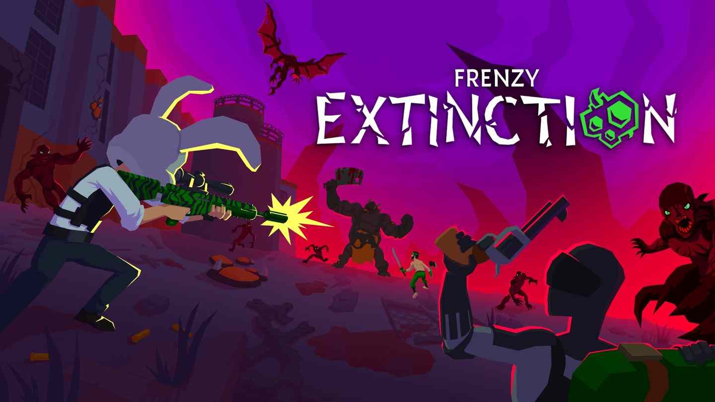狂乱灭绝（Frenzy Extinction） VR游戏封面