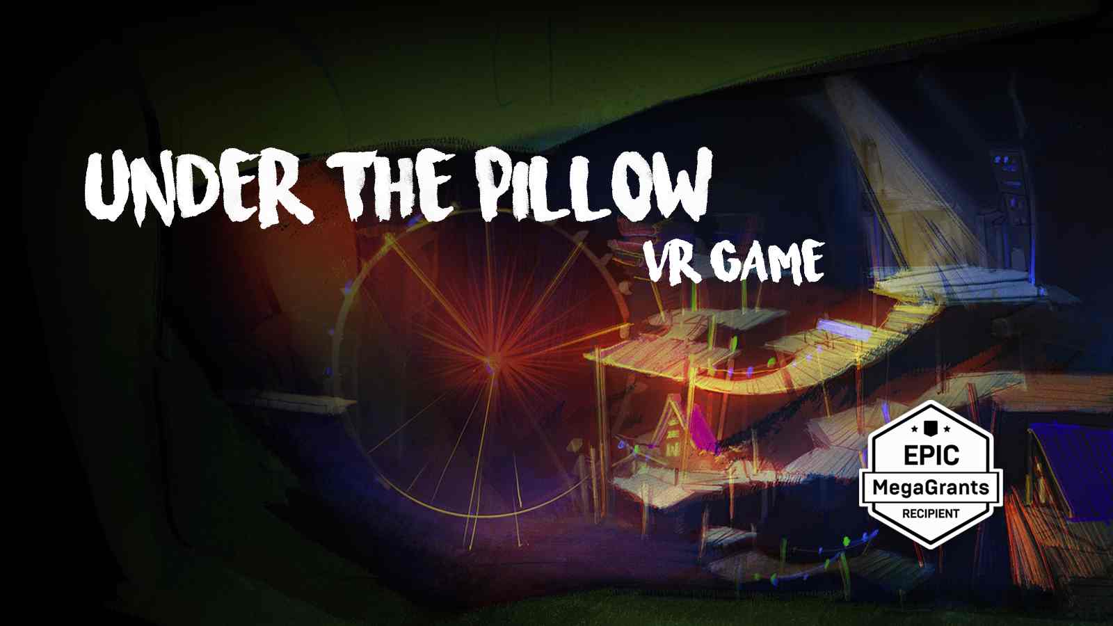 枕头之下 - UNDER THE PILLOW VR游戏封面