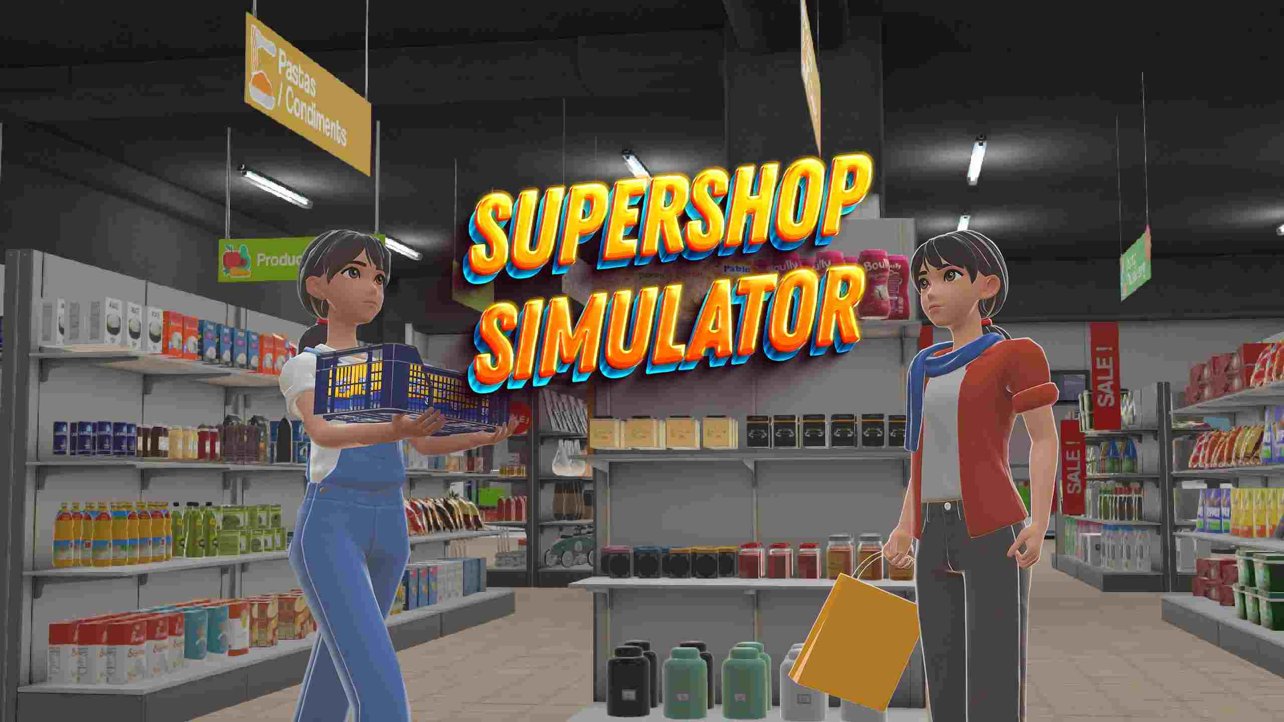 超市商店模拟器 - Supershop Simulator VR游戏封面
