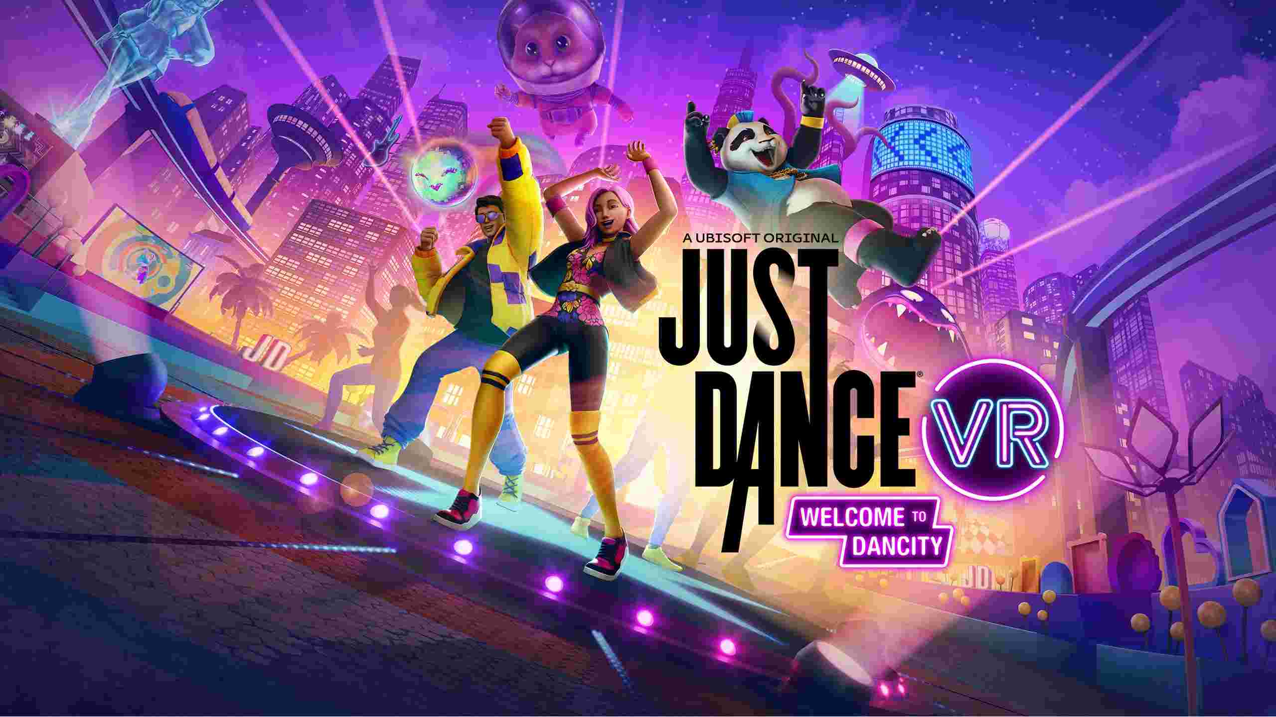 舞力全开VR – 欢迎来到舞力城 - Just Dance VR – Welcome to Dancity VR游戏封面