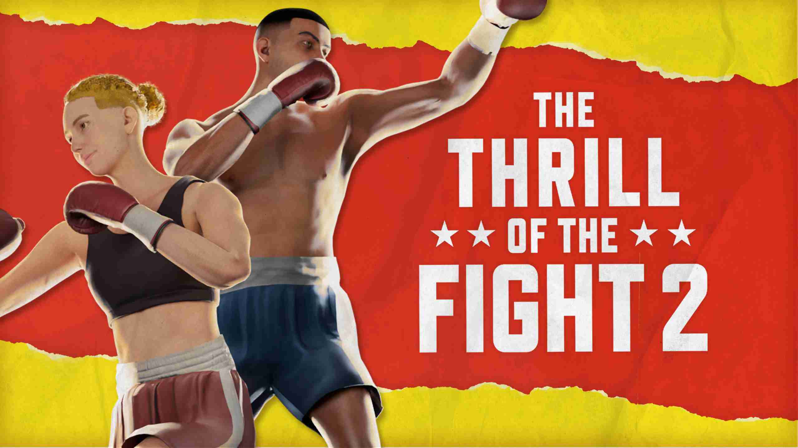 搏击的快感 2 - The Thrill of the Fight 2 VR游戏封面