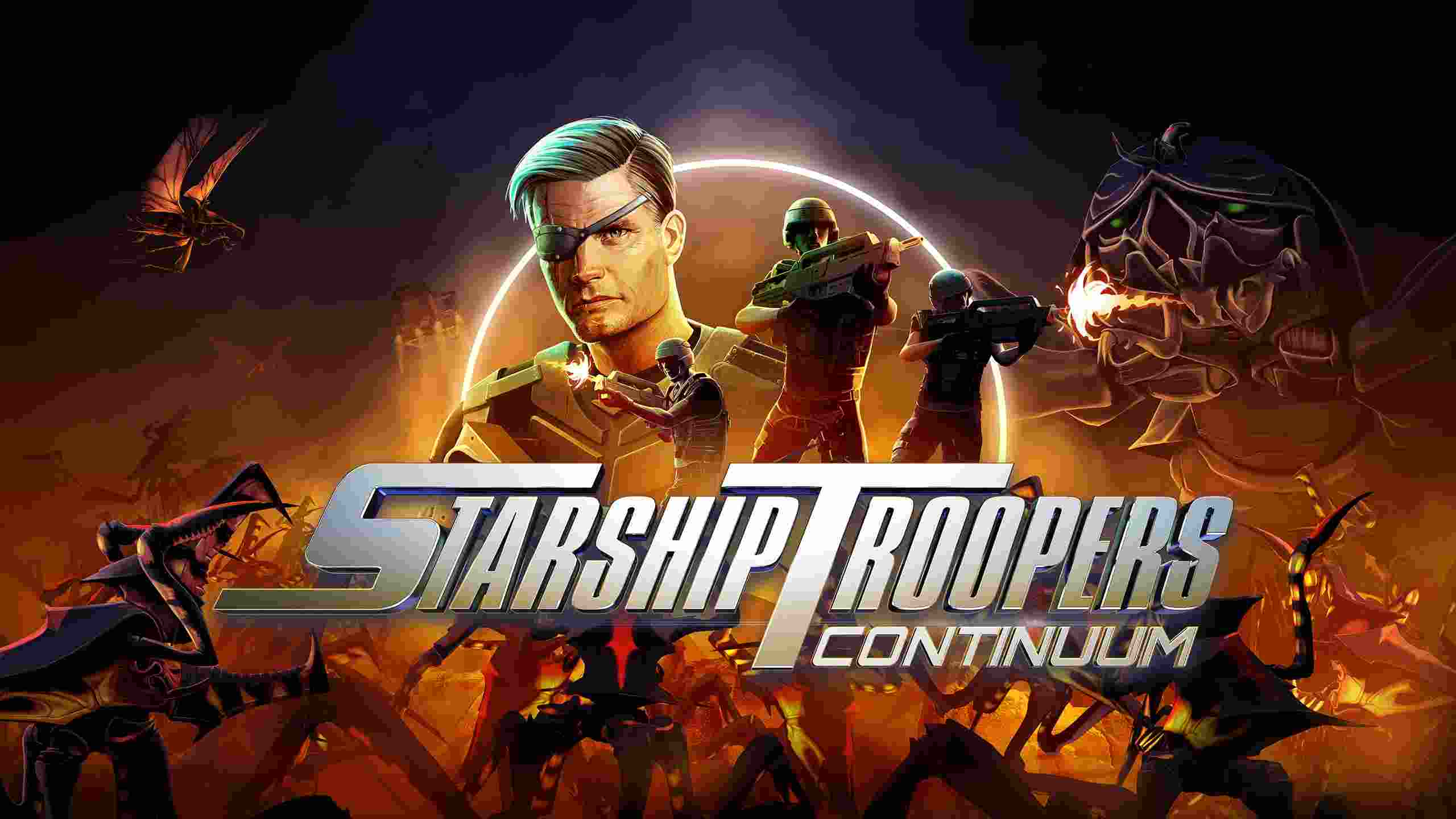 星河战队：连续体 - Starship Troopers: Continuum VR游戏封面