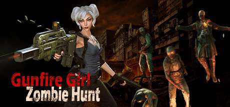 枪火少女：丧尸狩猎 (Gunfire Girl Zombie Hunt) VR游戏封面