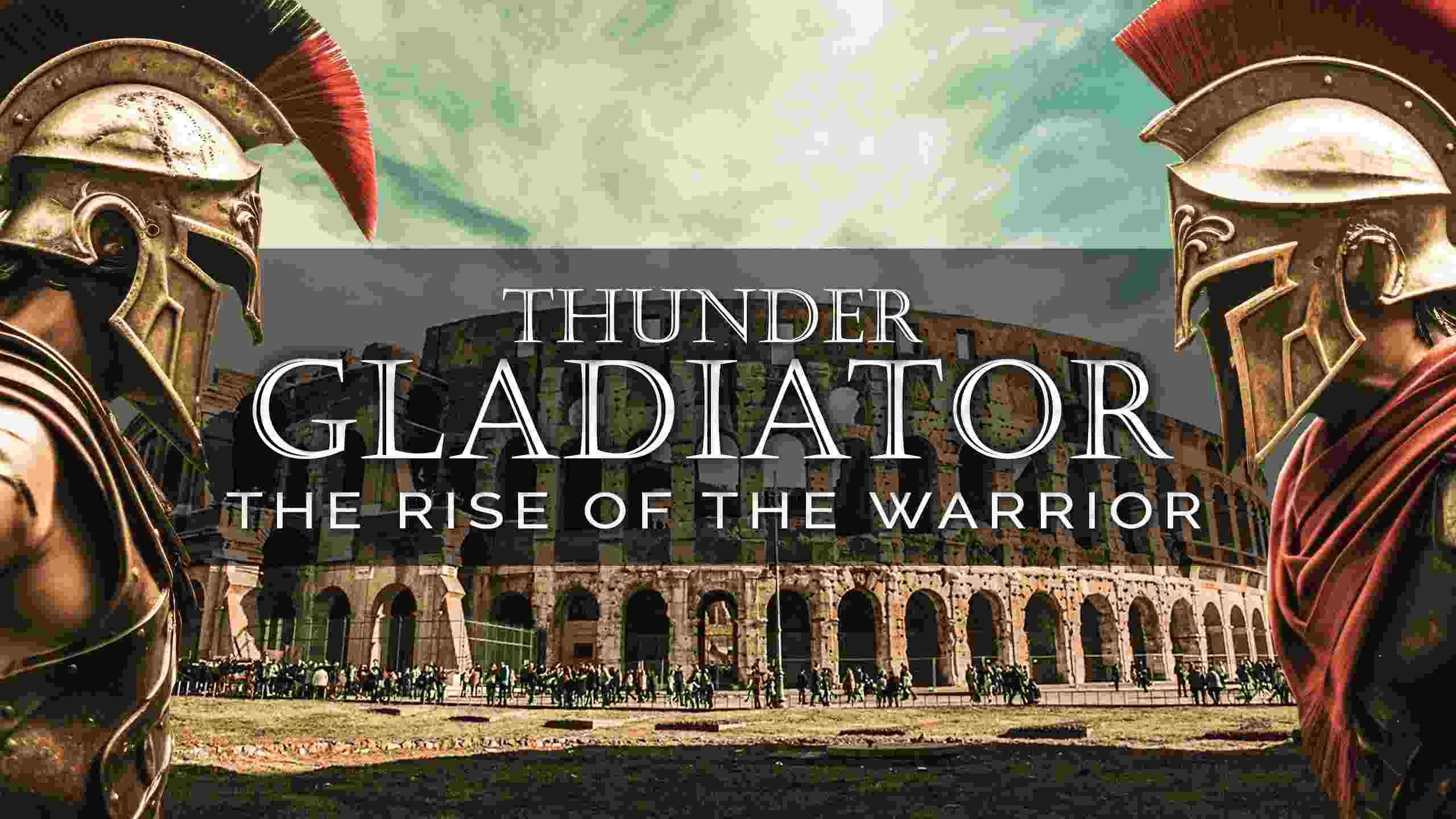 雷霆角斗士 – 剑术格斗 - Thunder Gladiator – Sword Fighting Game VR游戏封面