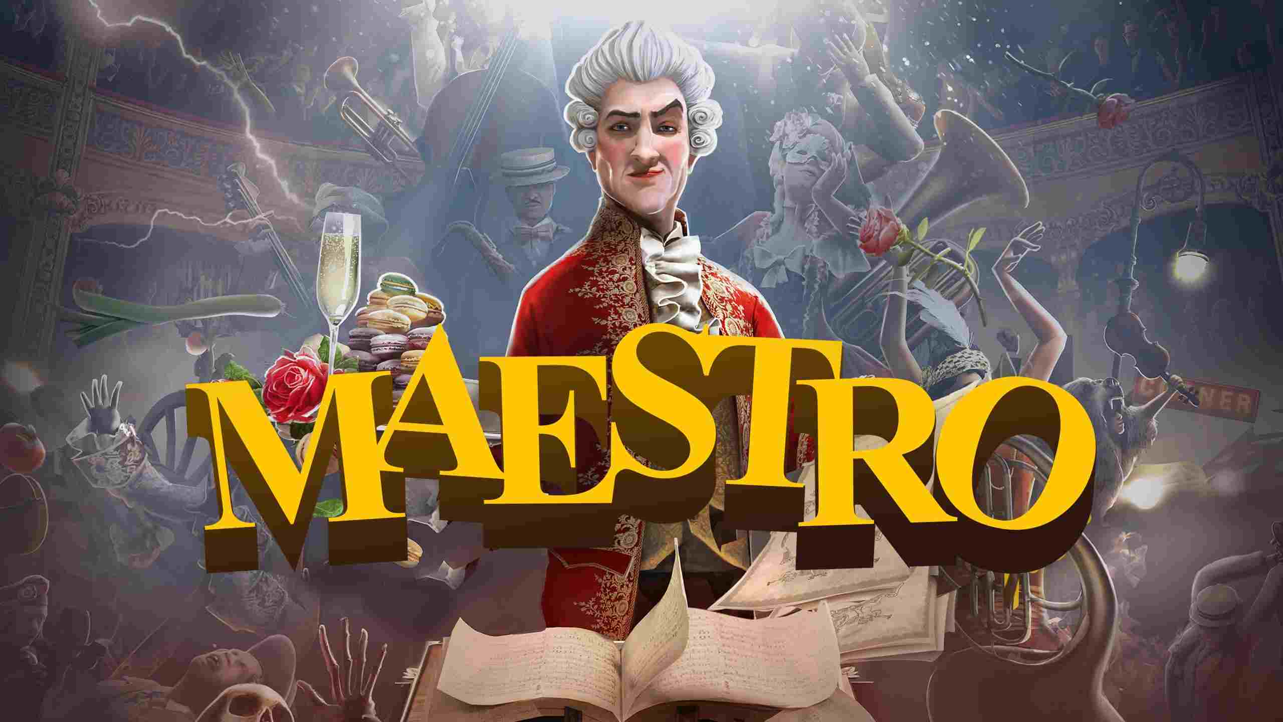 大师：音乐演唱会（Maestro: The Masterclass） VR游戏封面