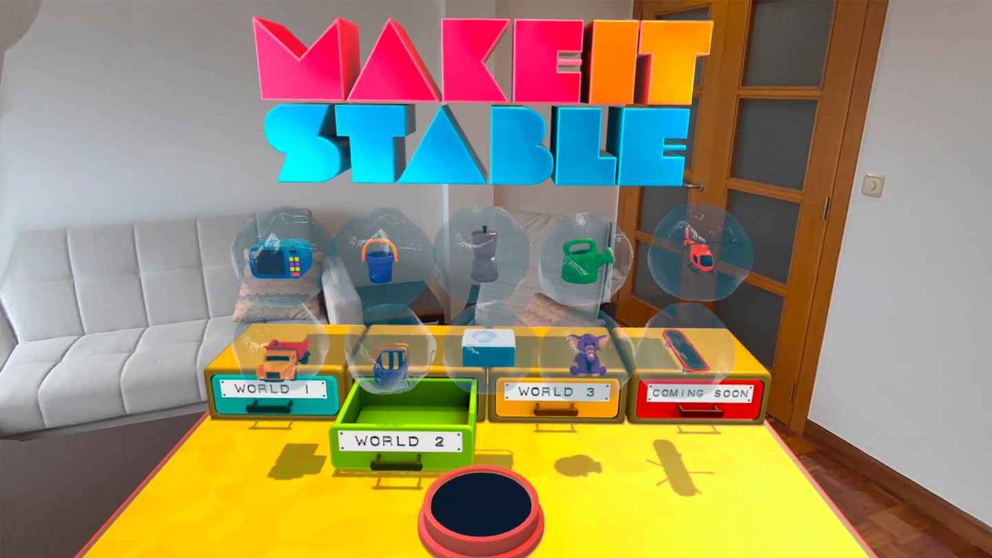 叠叠乐 - Make It Stable VR游戏封面
