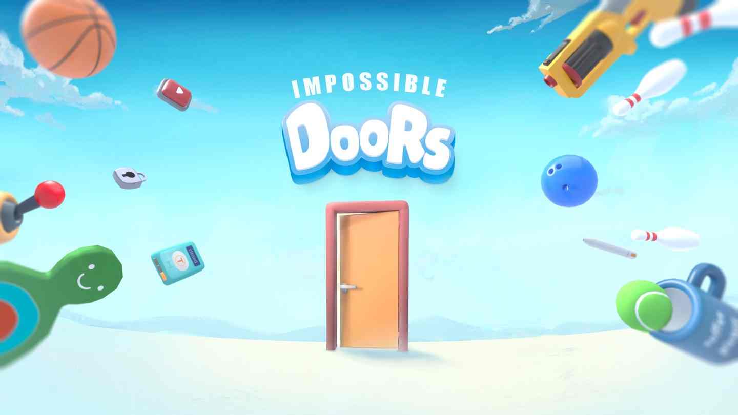 智慧之门 - Impossible Doors: Can you open them VR游戏封面