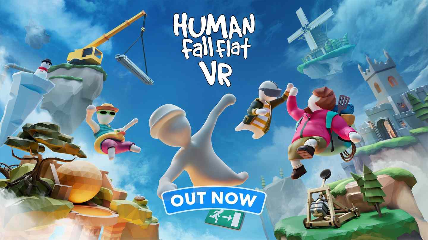 人类一败涂地 VR - Human Fall Flat VR VR游戏封面