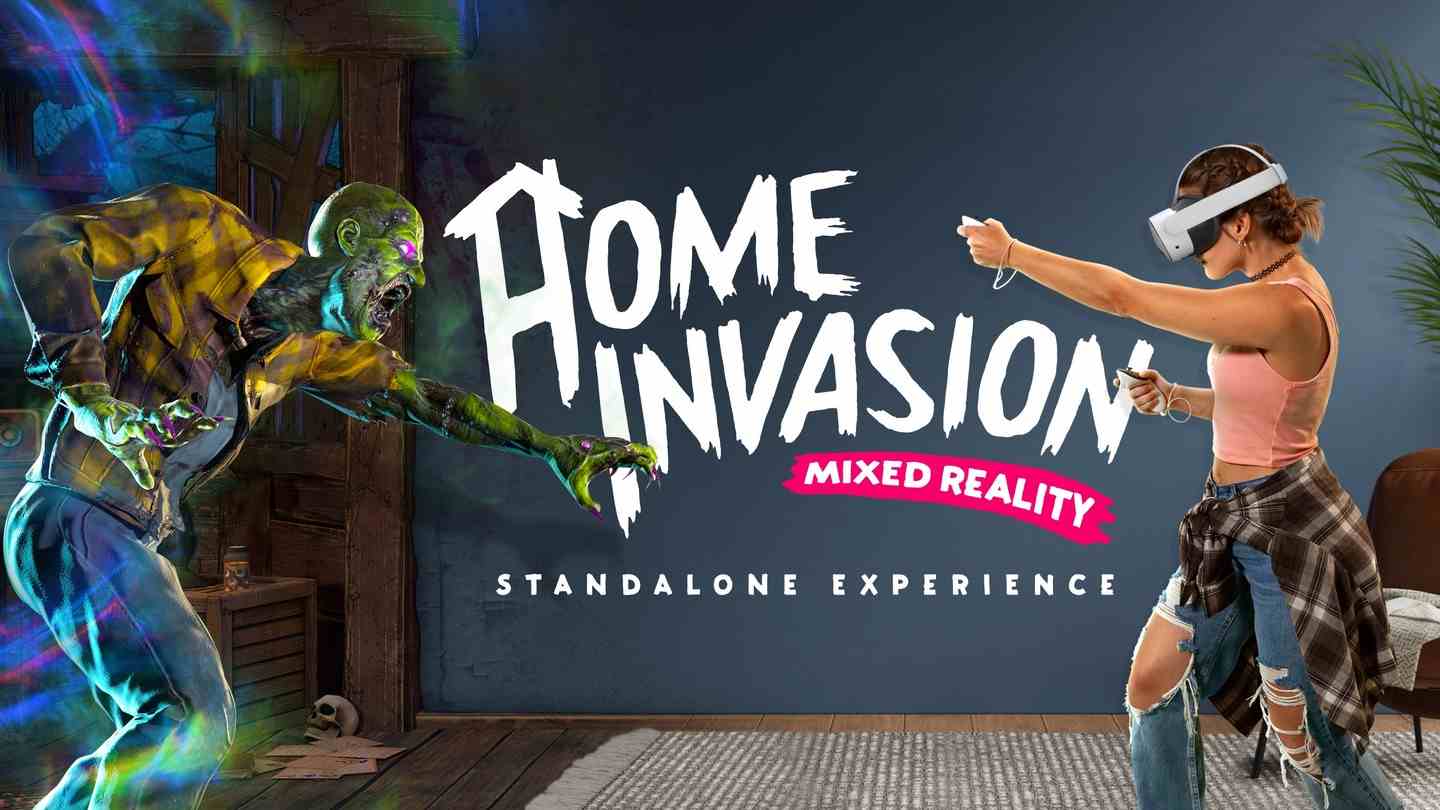 入侵家园 - Home Invasion VR游戏封面