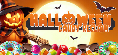 万圣节糖果回收（Halloween Candy Reclaim） VR游戏封面