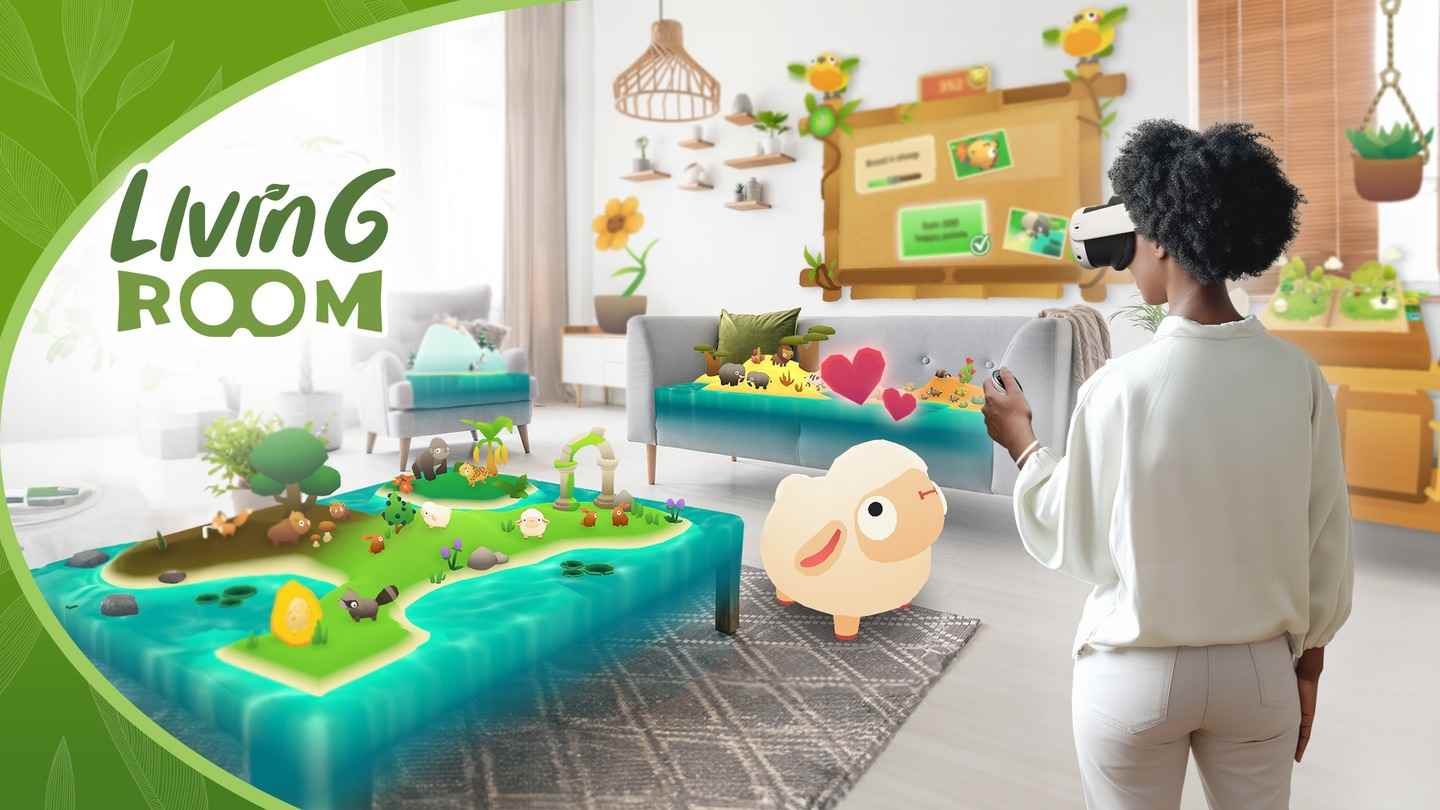 梦想的房间 - Living Room VR游戏封面
