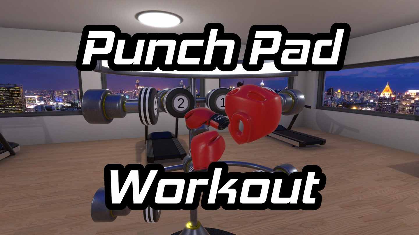 拳击锻炼 - Punch Pad Workout