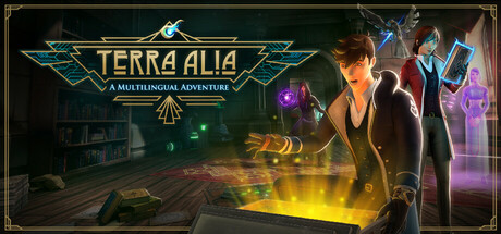特拉阿利亚：多语言冒险（Terra Alia VR: A Multilingual Adventure） VR游戏封面