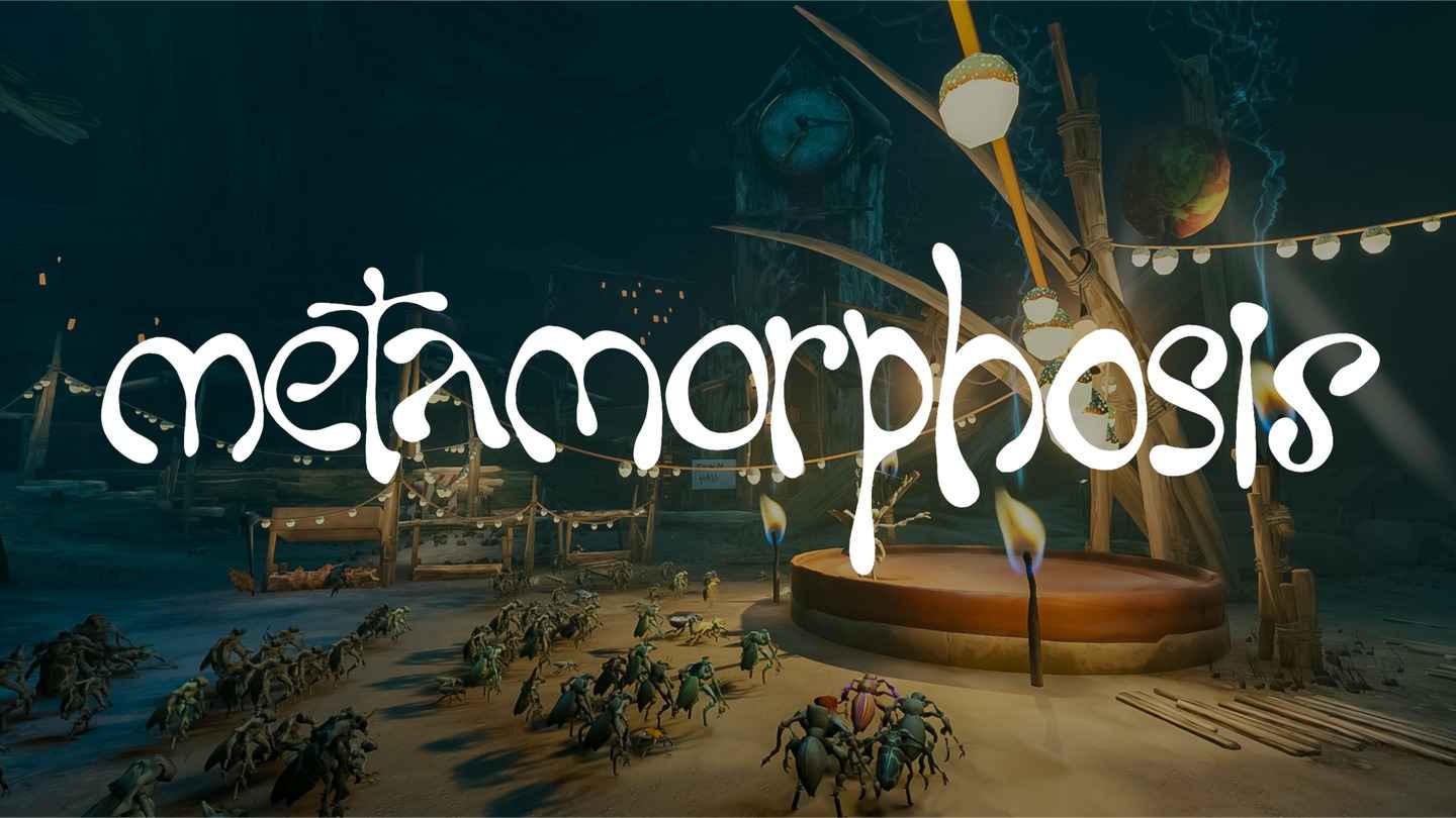 变成小虫的冒险 - Metamorphosis VR游戏封面