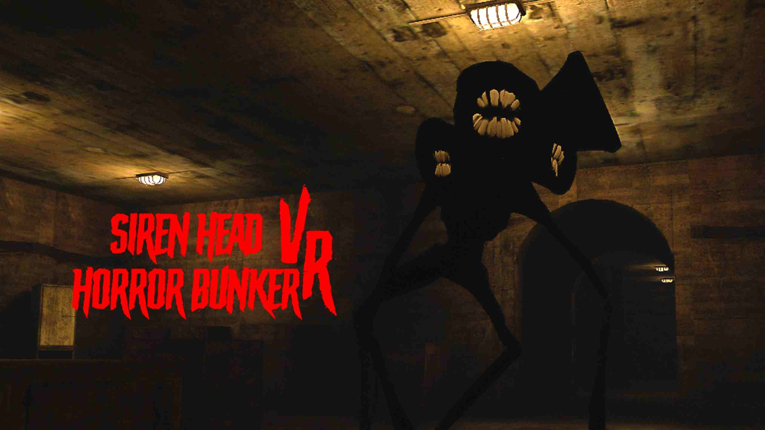 警笛头恐怖地堡 VR - Siren Head Horror Bunker VR VR游戏封面