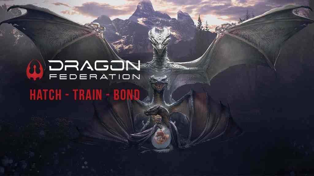 龙之联邦 - Dragon Federation VR游戏封面