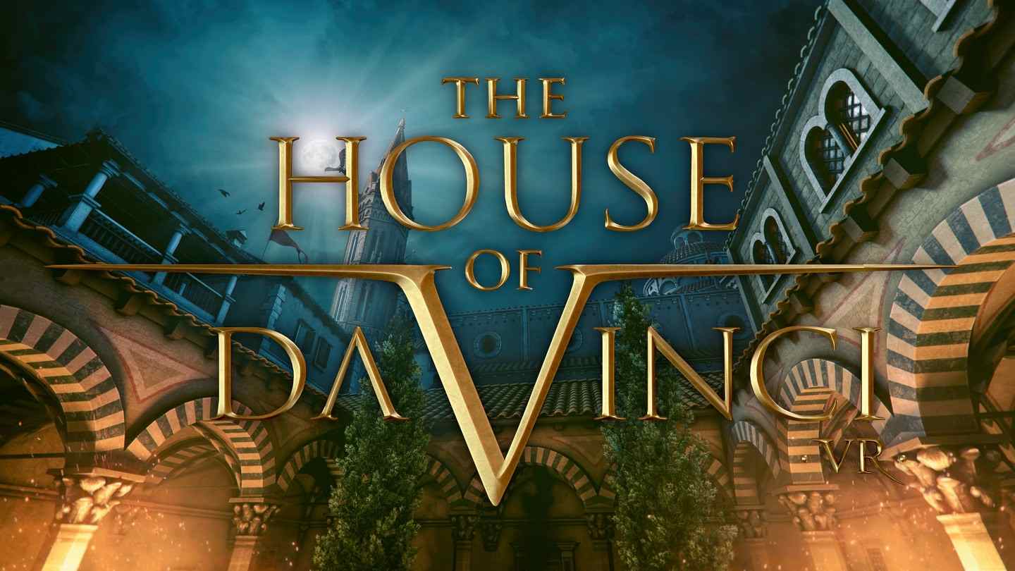 达芬奇之家 VR（The House of Da Vinci VR） VR游戏封面