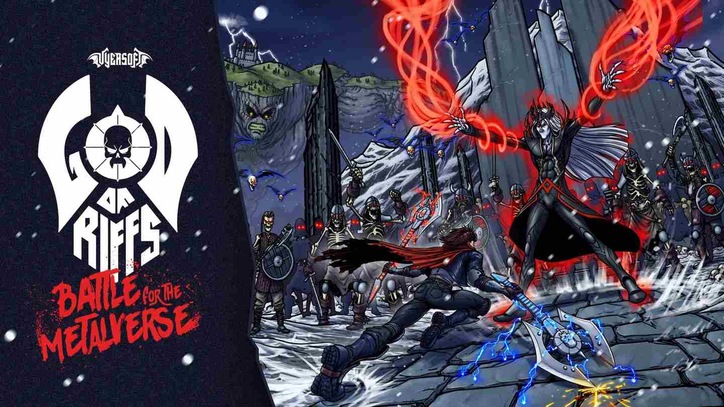 演奏之神：金属乐之战 - God of Riffs: Battle for the Metalverse VR游戏封面