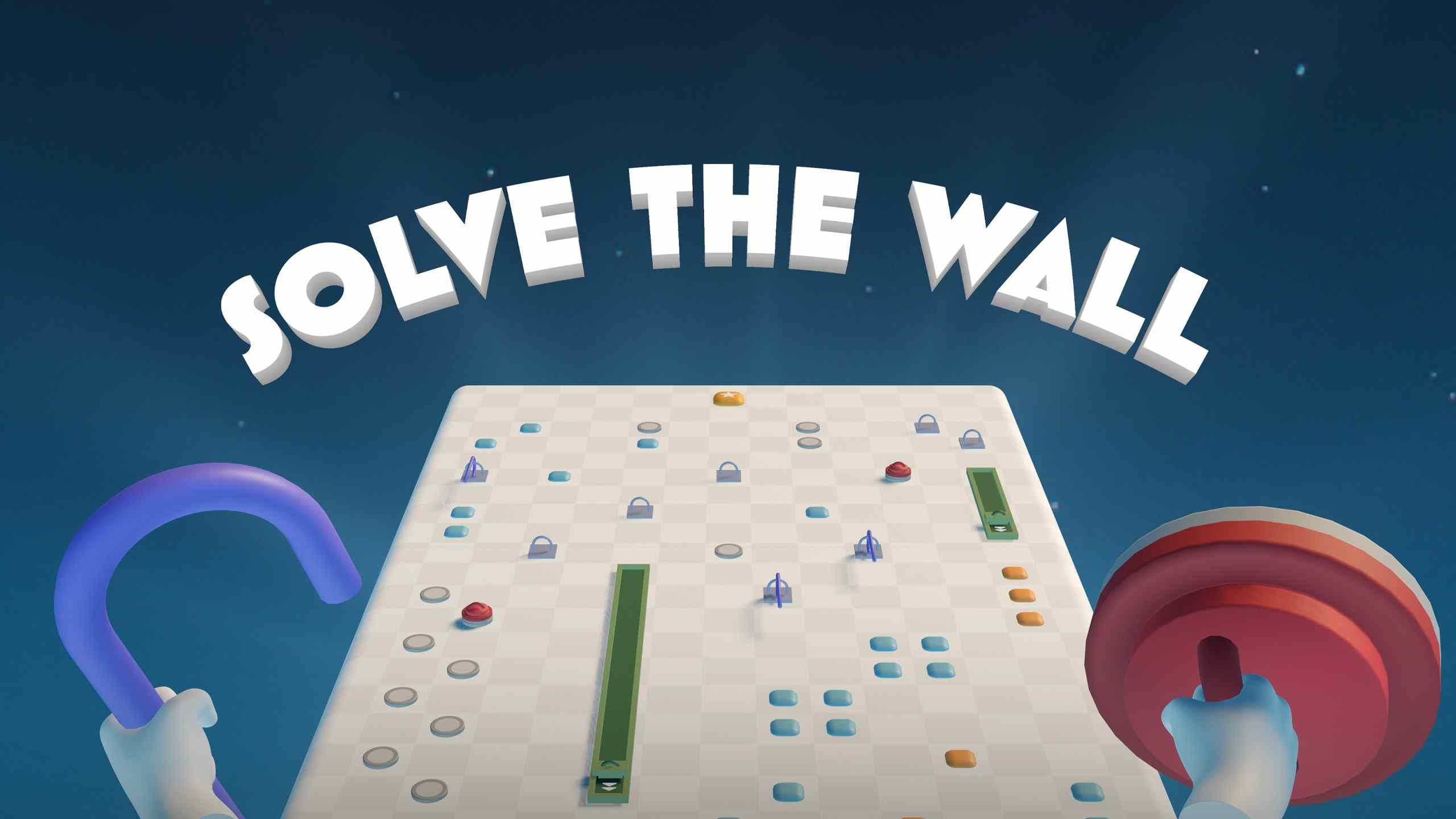 解谜爬墙 - Solve the Wall VR游戏封面