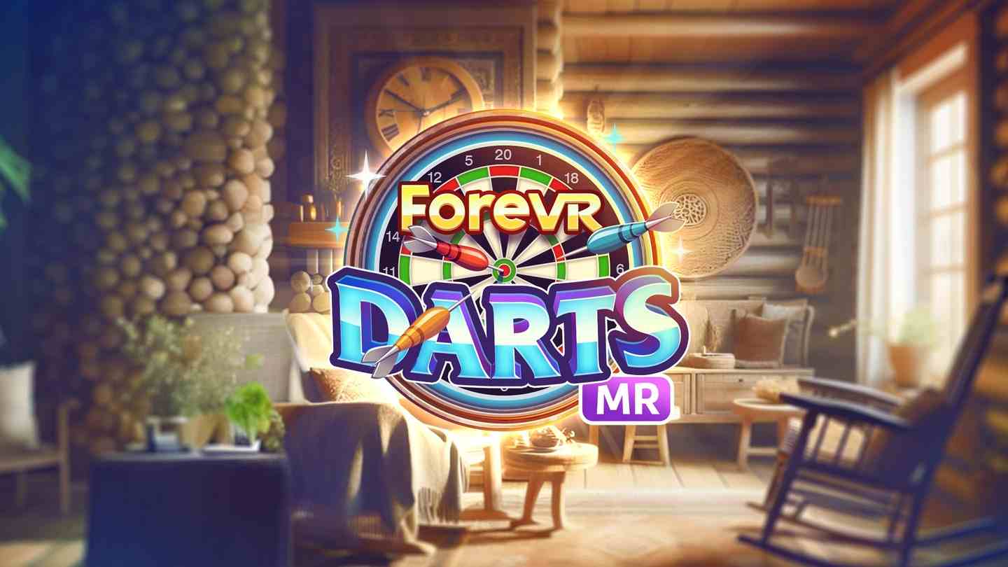 趣味飞镖 - ForeVR Darts VR游戏封面