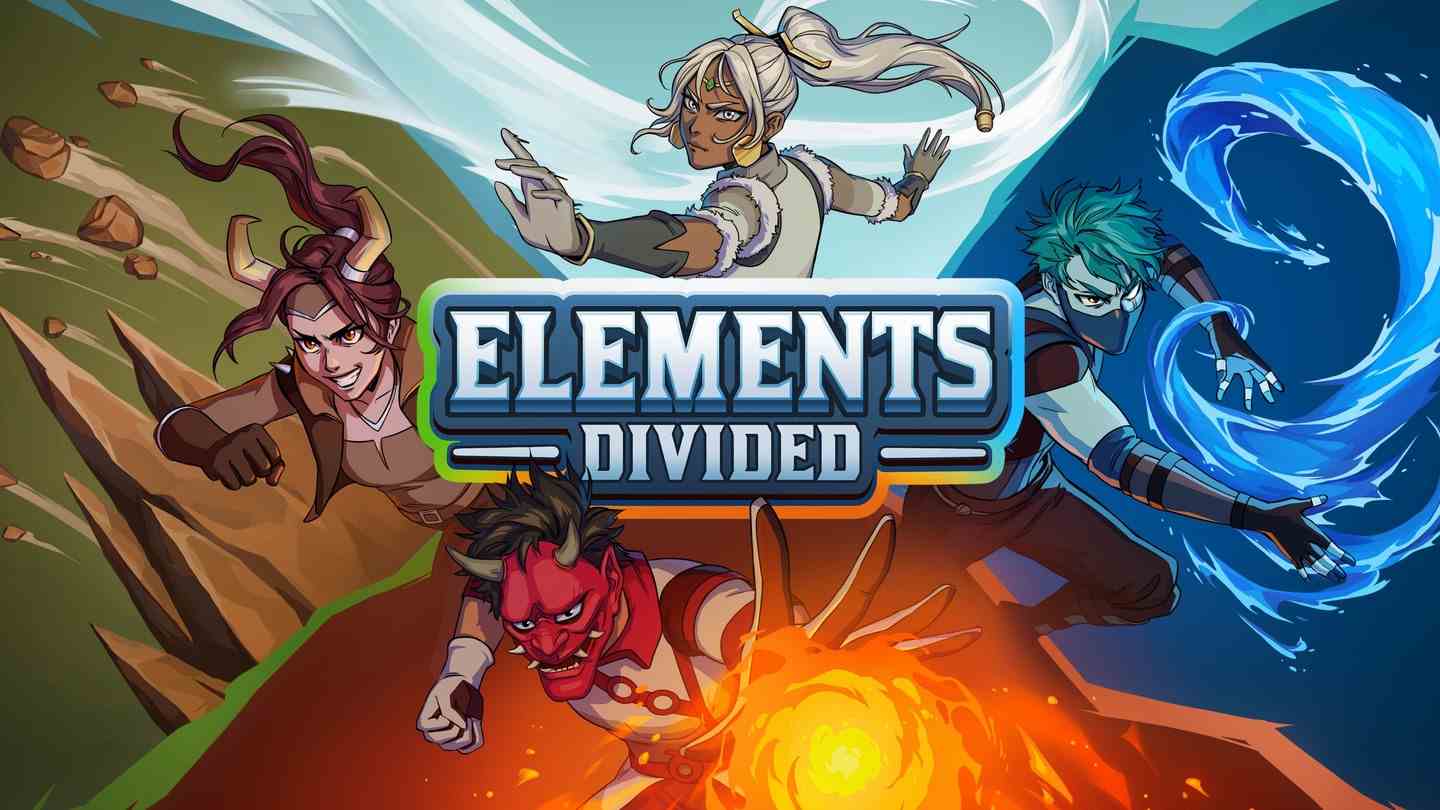 元素分裂 - Elements Divided VR游戏封面