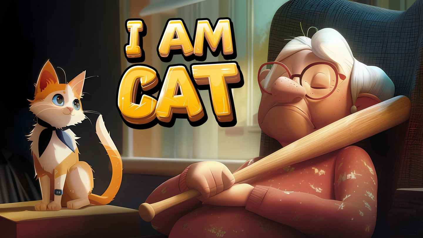 我是一只小猫猫（I Am Cat） VR游戏封面