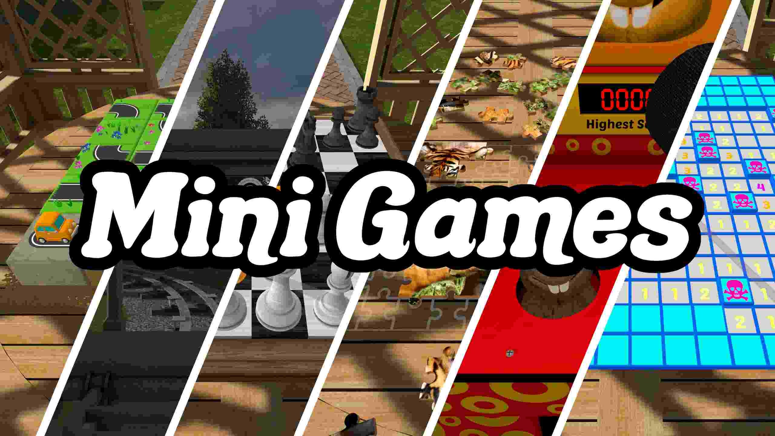 迷你游戏 - Mini Games VR游戏封面