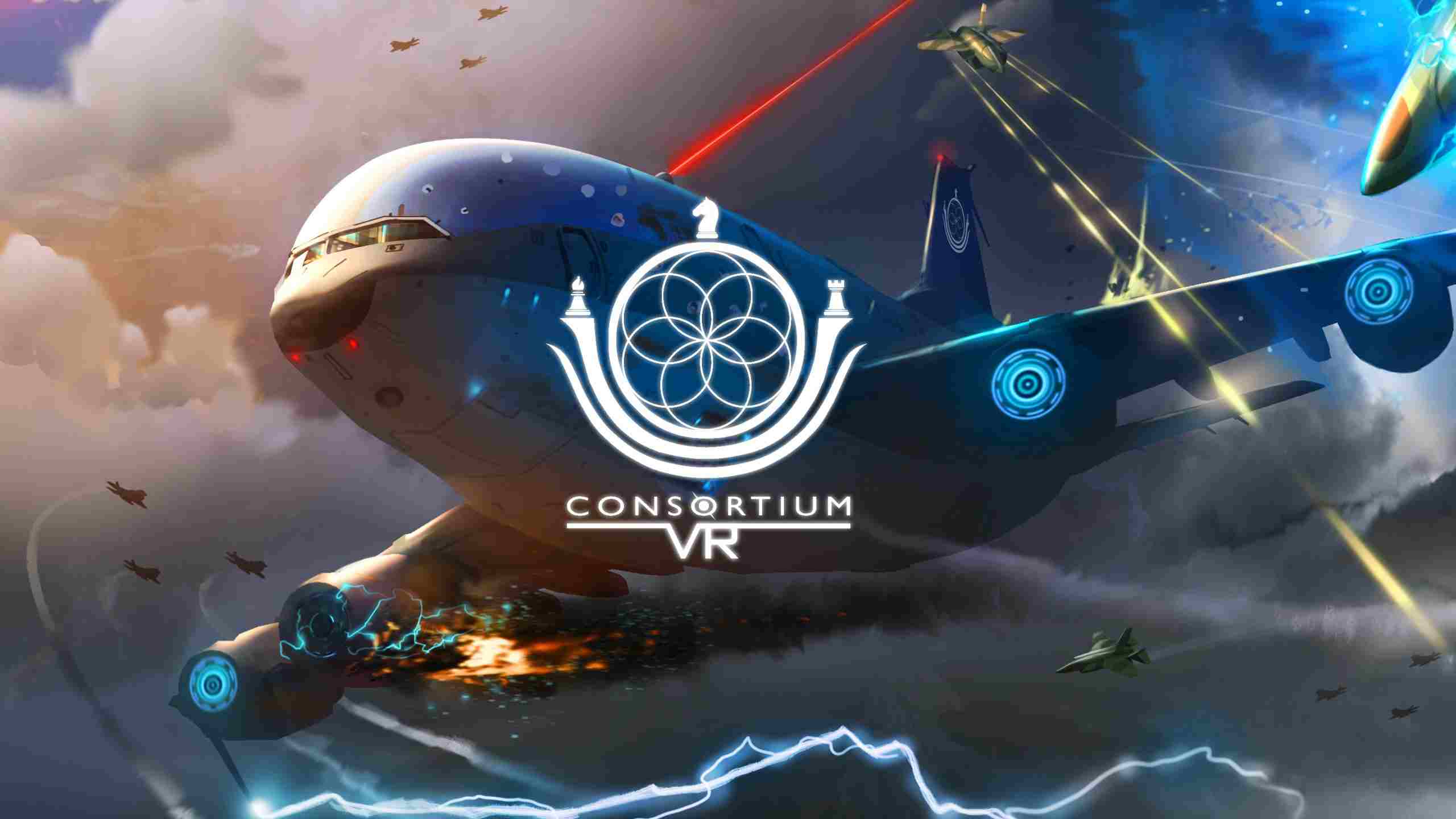 维和部队 - CONSORTIUM VR VR游戏封面