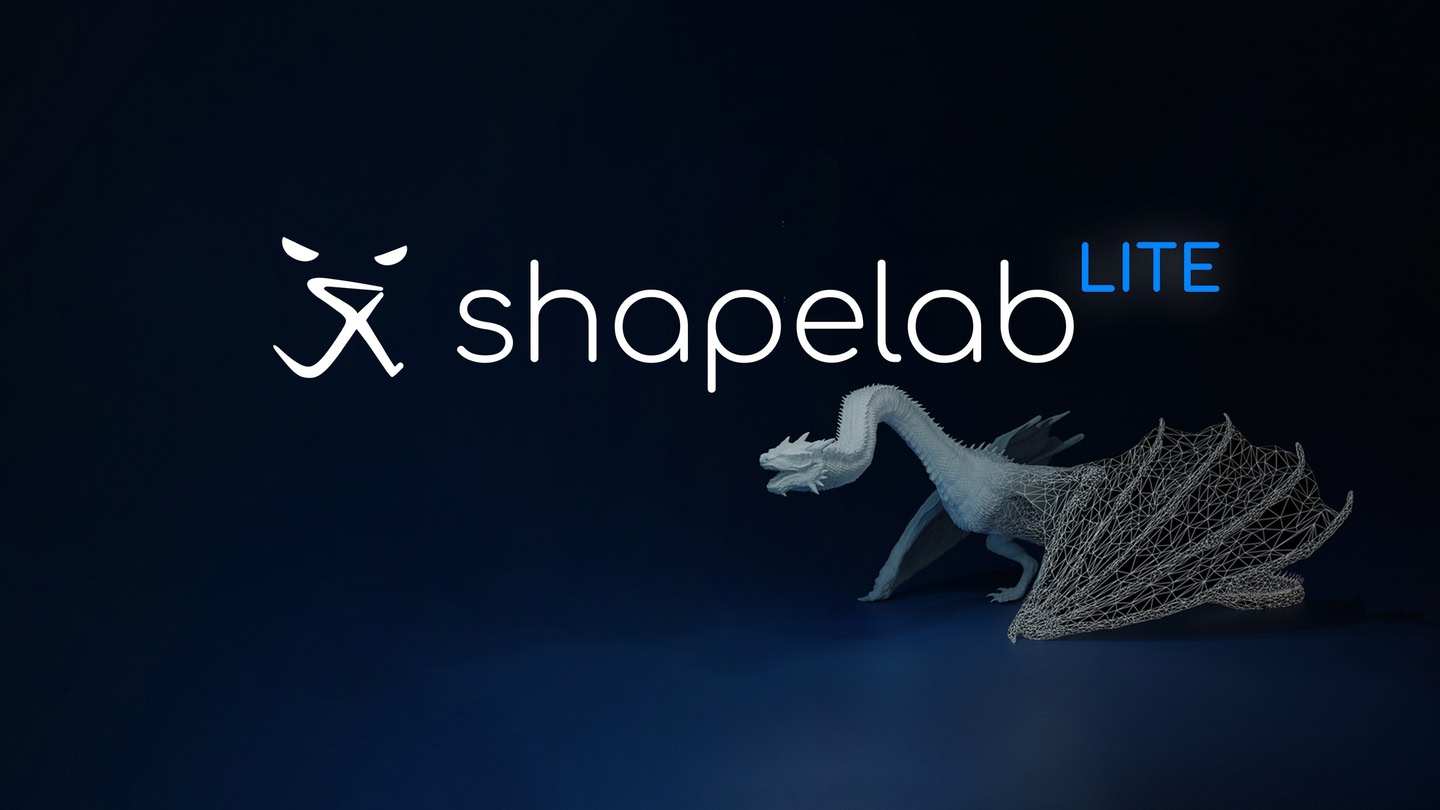 绘画模型实验室 - Shapelab Lite VR游戏封面