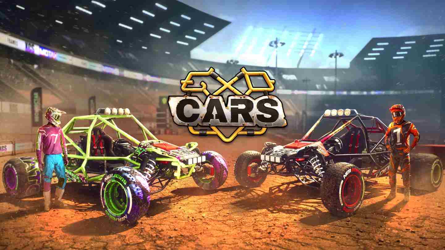 山地赛车（EXOcars VR） VR游戏封面