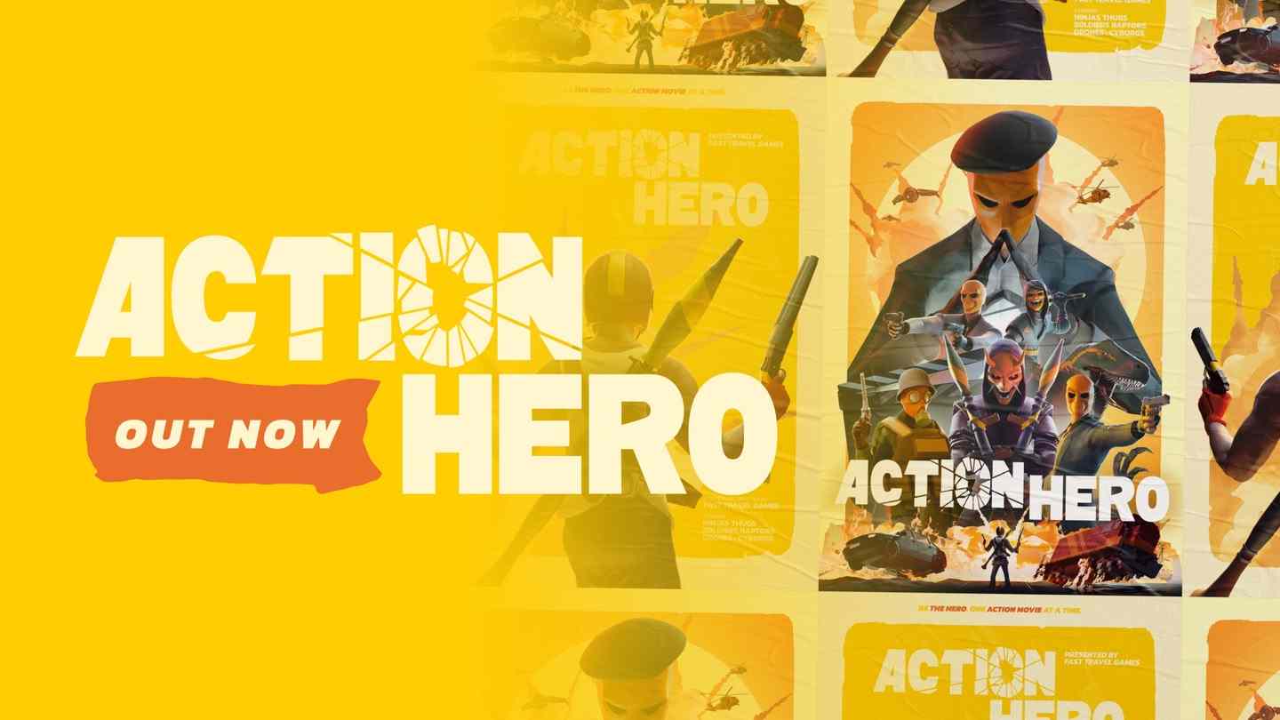 动作英雄 - Action Hero VR游戏封面