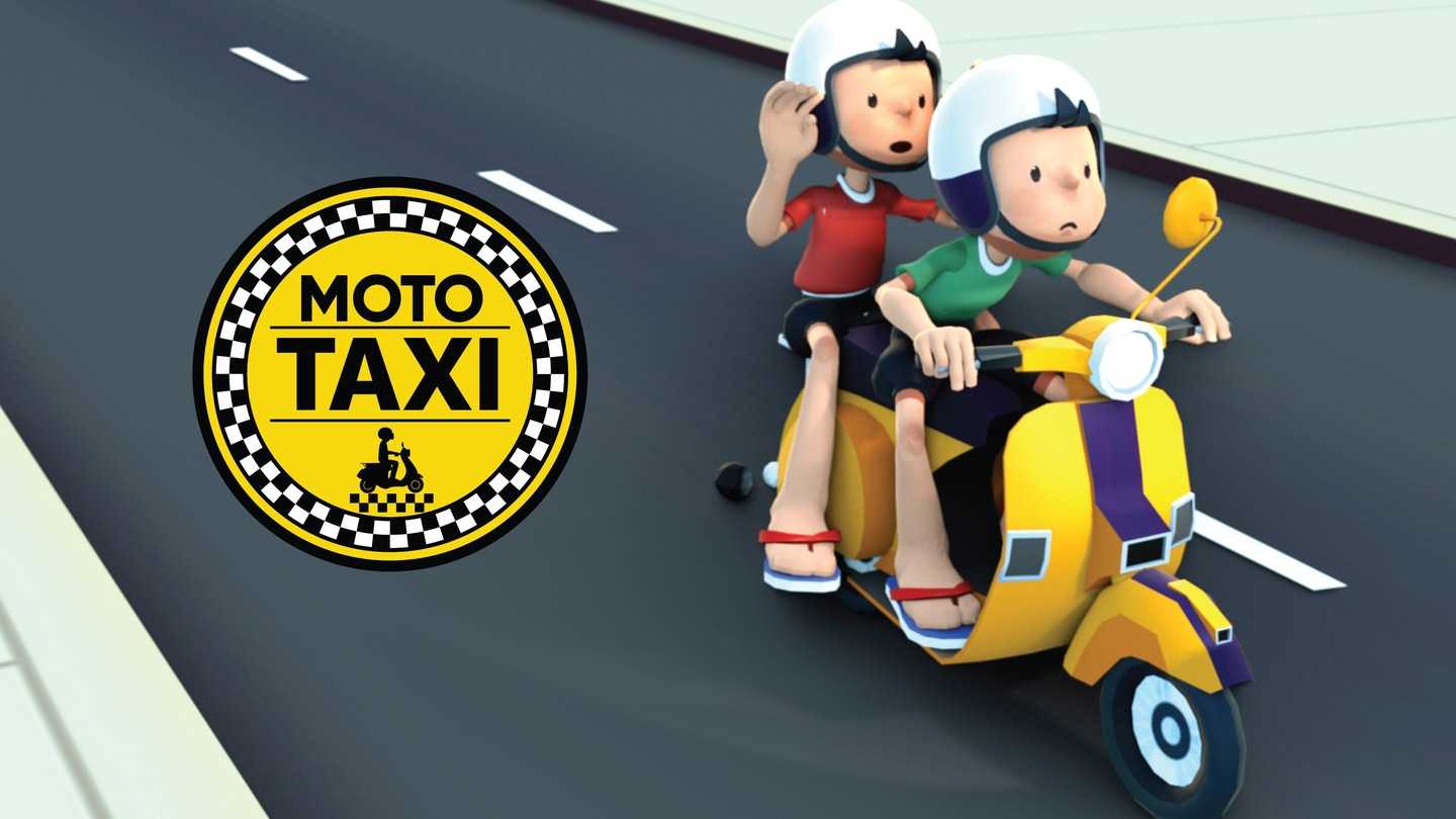 摩托出租车 - Moto Taxi VR游戏封面