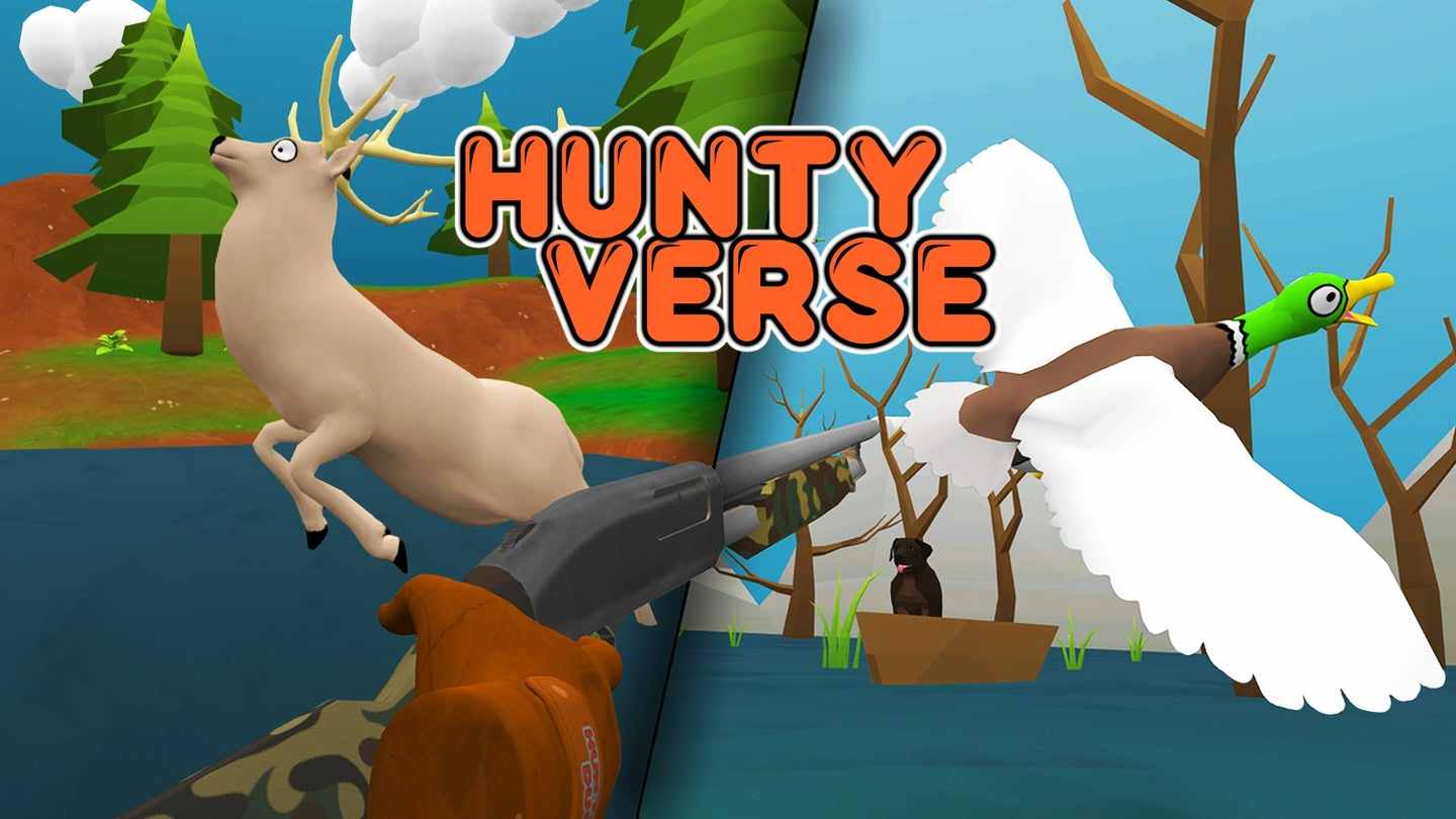卡通狩猎 - HuntyVerse VR游戏封面