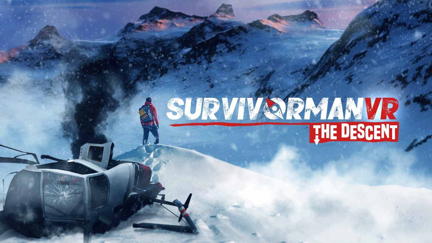幸存者 VR 后裔（Survivorman VR The Descent） VR游戏封面