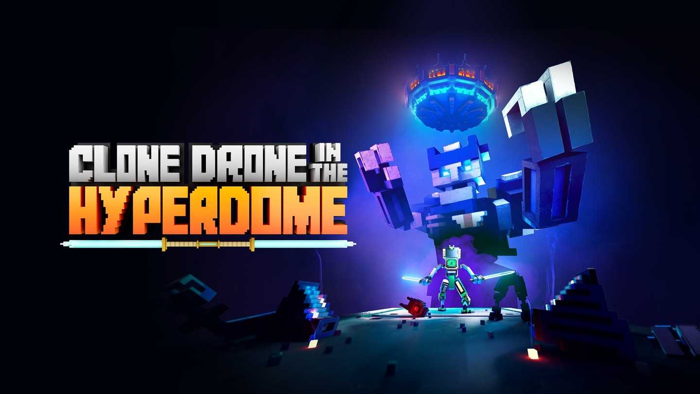 超级像素克隆战斗（Clone Drone in the Hyperdomedani） VR游戏封面