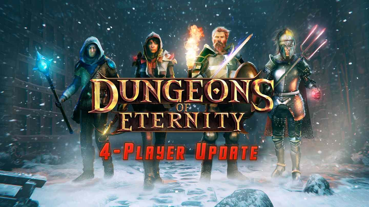 永恒地牢 - Dungeons Of Eternity VR游戏封面