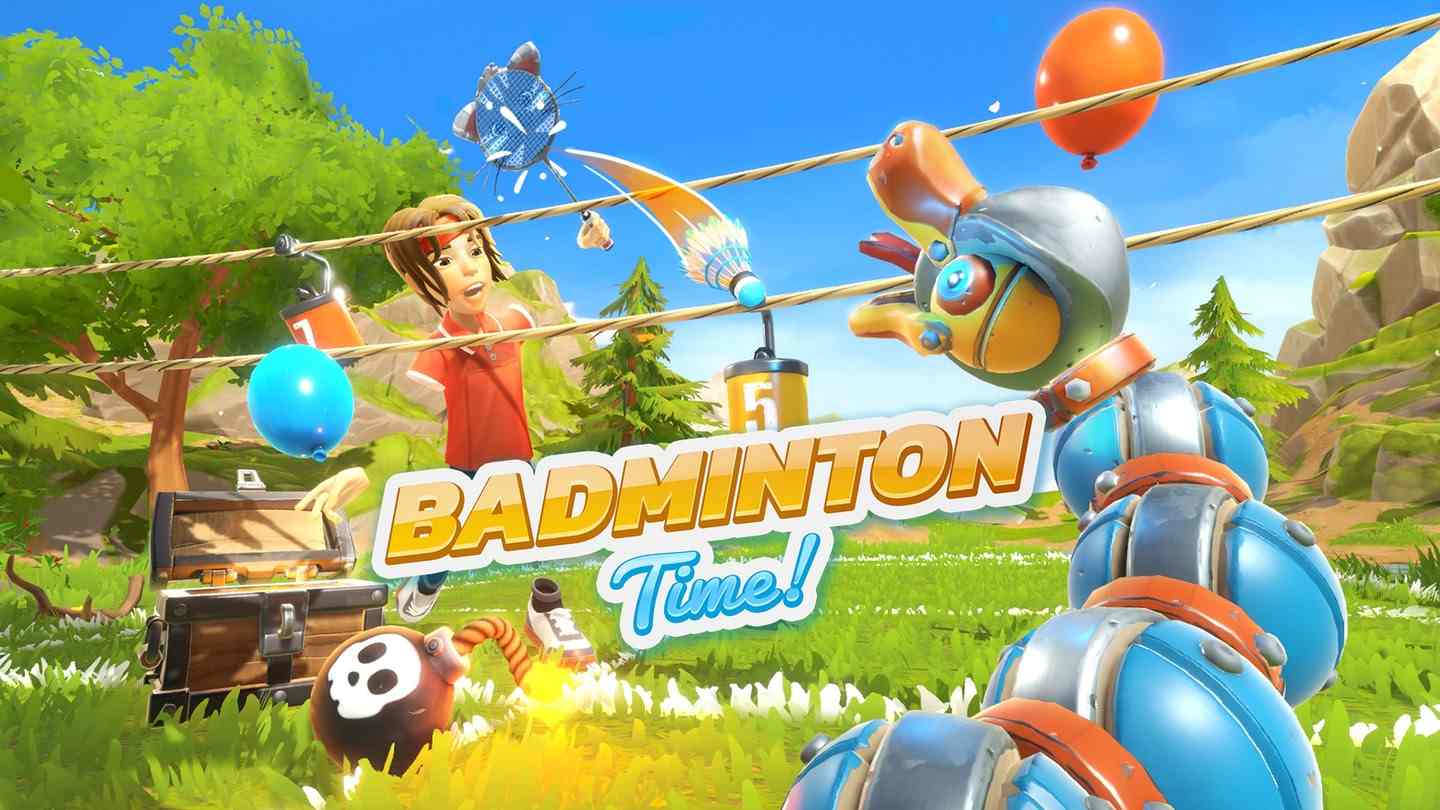 羽毛球时间 - Badminton Time VR游戏封面
