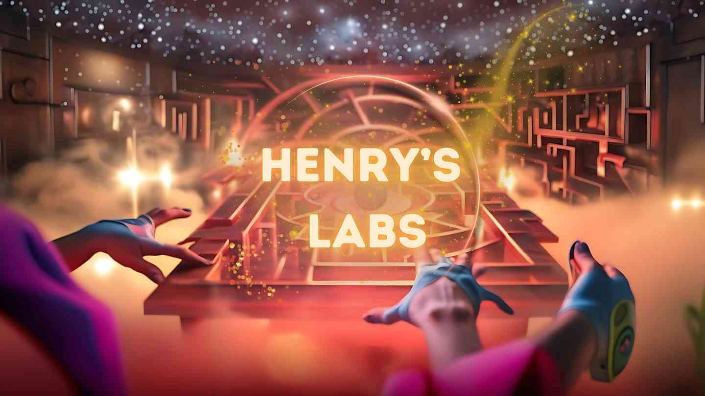 亨利实验室 - Henrys Labs VR游戏封面