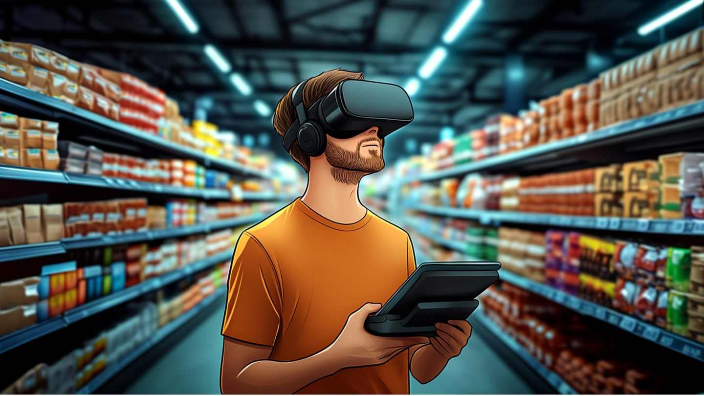 VR商店模拟器 - VR Store Simulator VR游戏封面