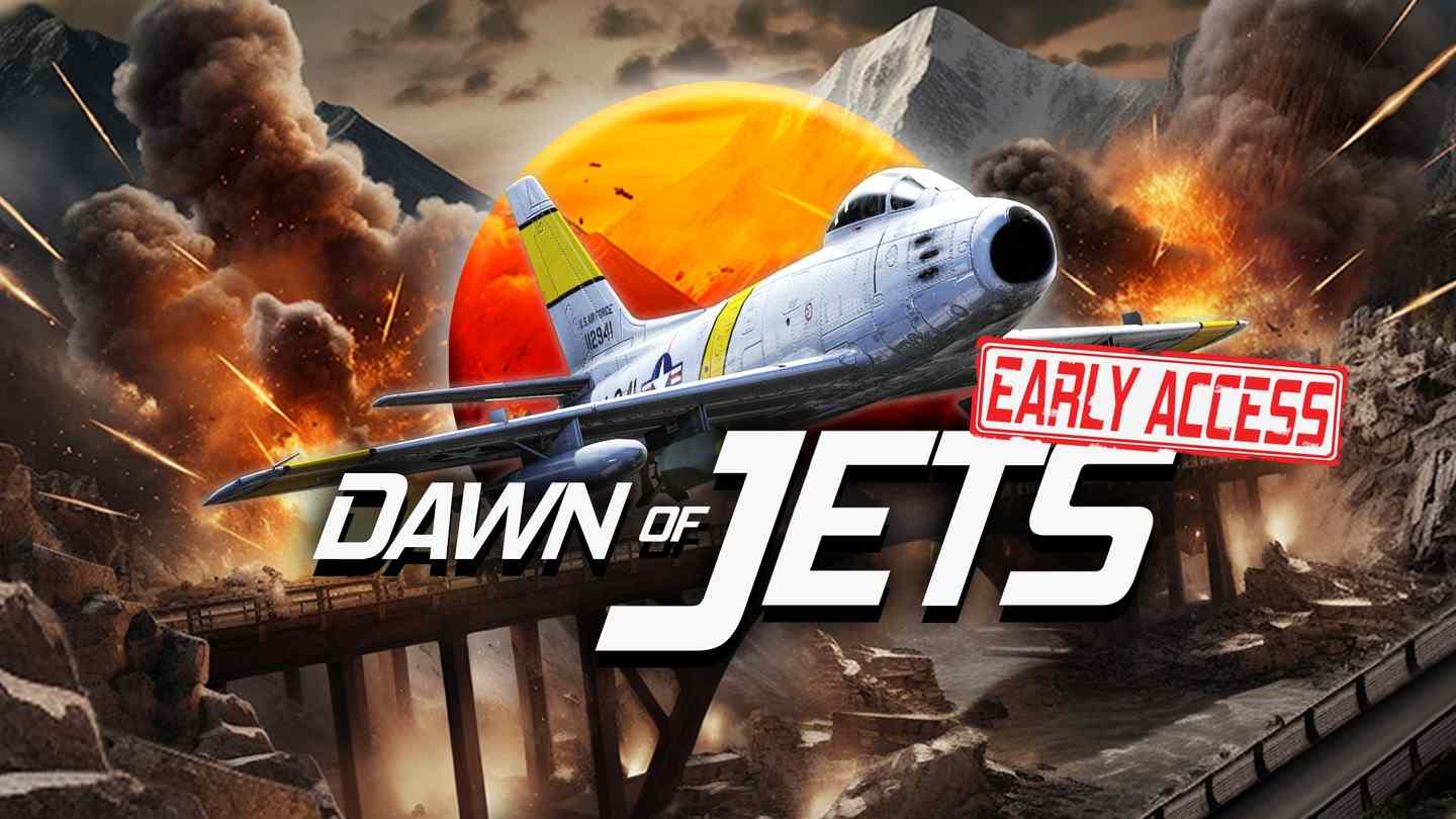 喷气机的黎明 - Dawn of Jets