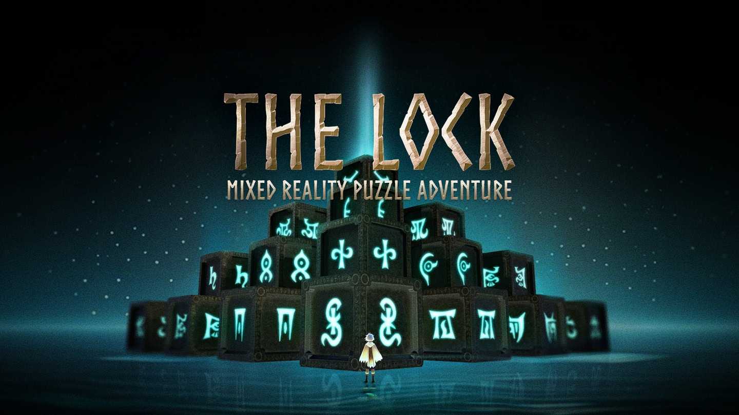 锁：混合现实解谜冒险 - THE LOCK: Mixed Reality Puzzle Adventure VR游戏封面