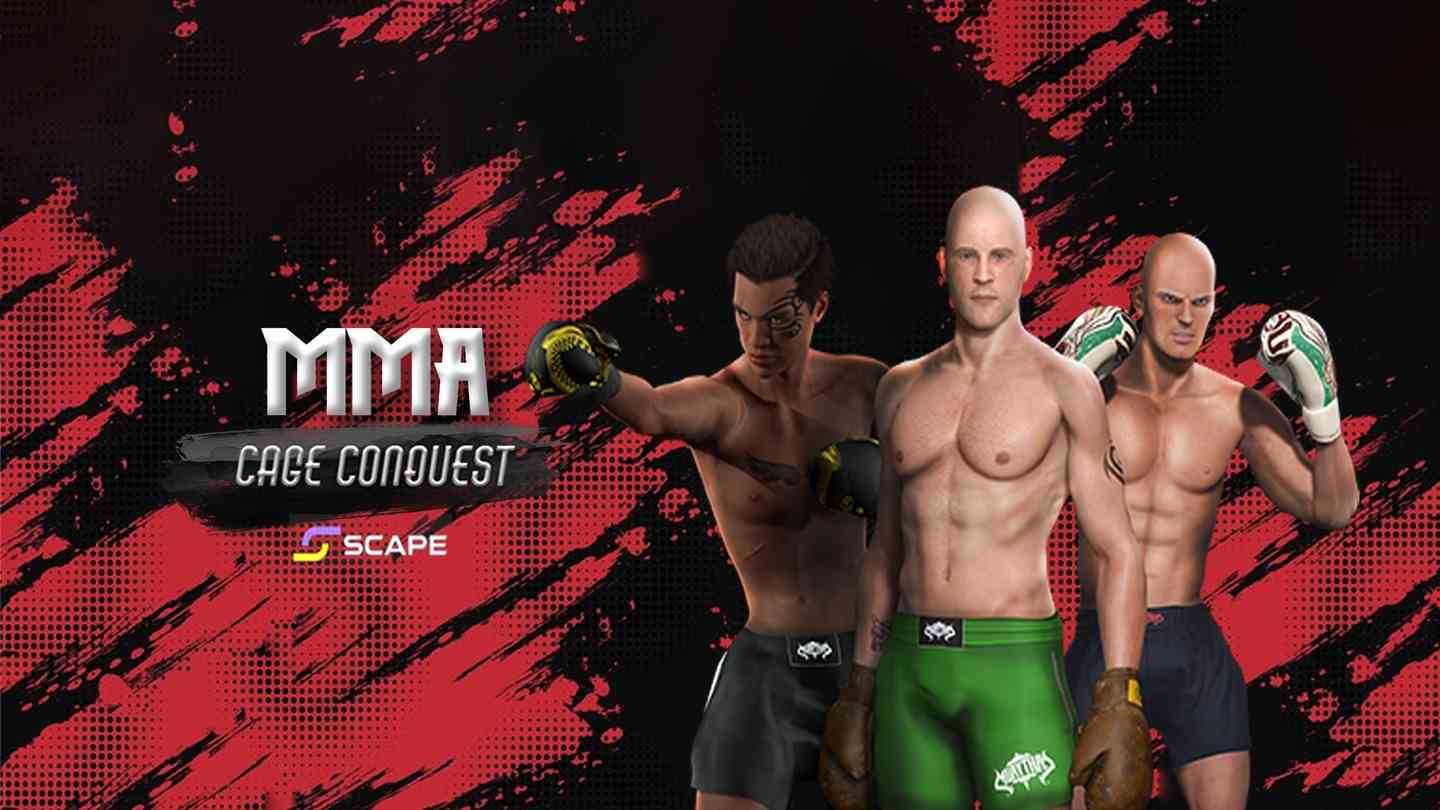MMA 笼中征服 - MMA Cage Conquest VR游戏封面