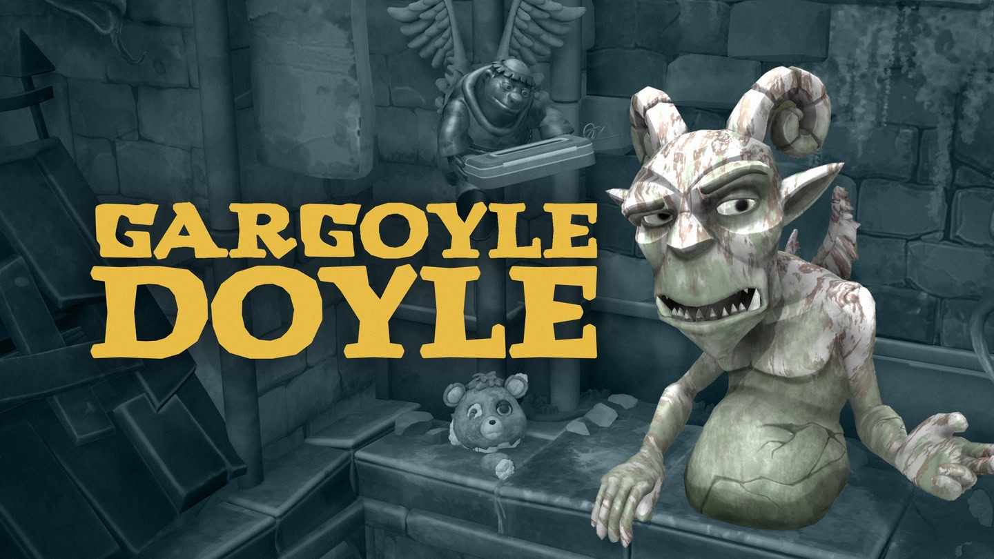 石像鬼歹逗陣 - Gargoyle Doyle VR游戏封面
