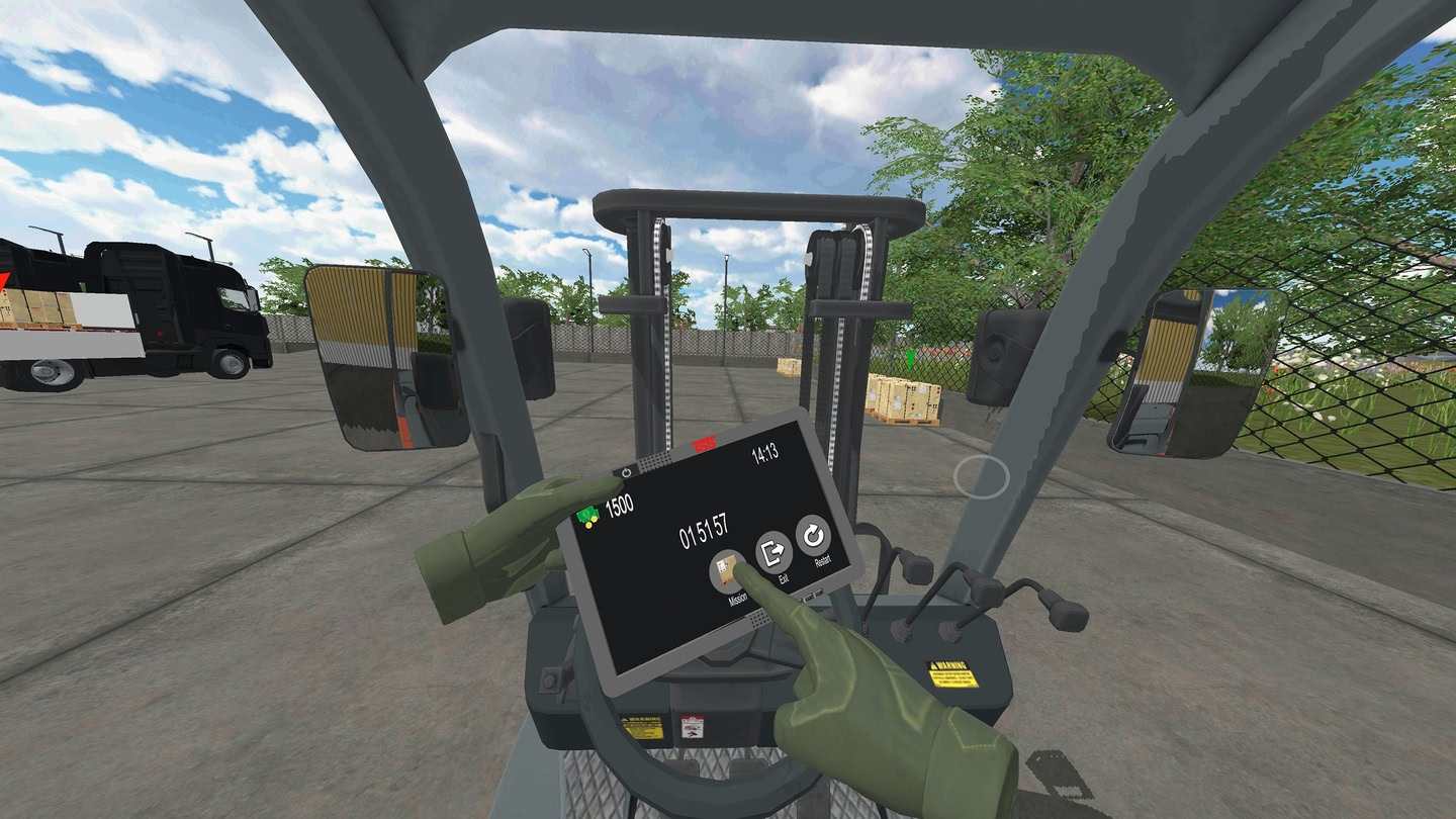 叉车驾驶模拟器 VR - Forklift Driving Simulator VR VR游戏封面