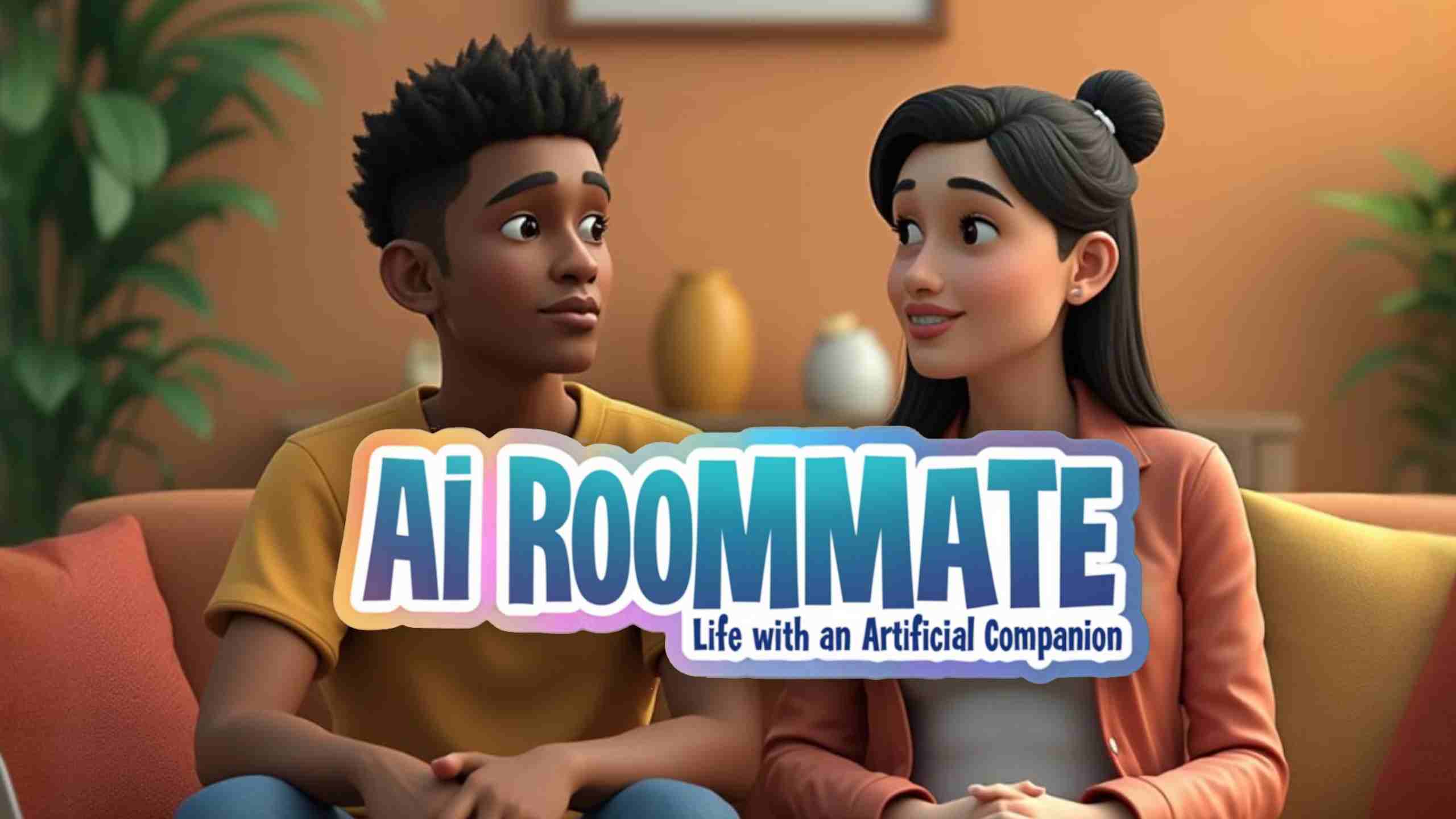 人工智能室友 - AI Roommate VR游戏封面