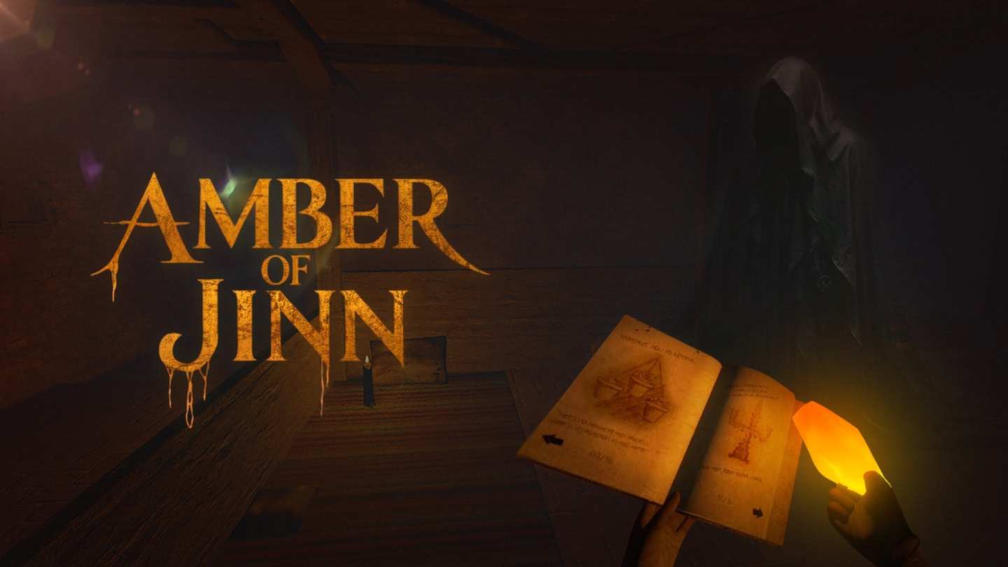 精灵琥珀 - Amber of Jinn VR游戏封面
