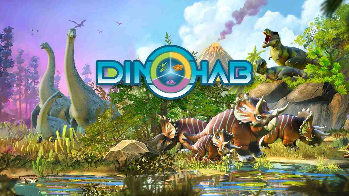 恐龙栖息地 - Dino Hab VR游戏封面