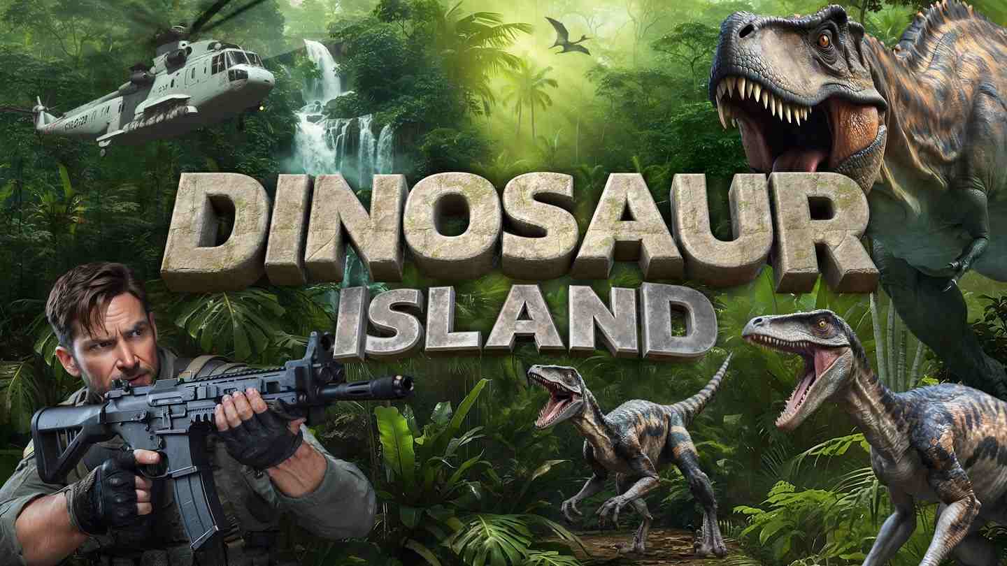 恐龙岛 - DINOSAUR ISLAND VR游戏封面
