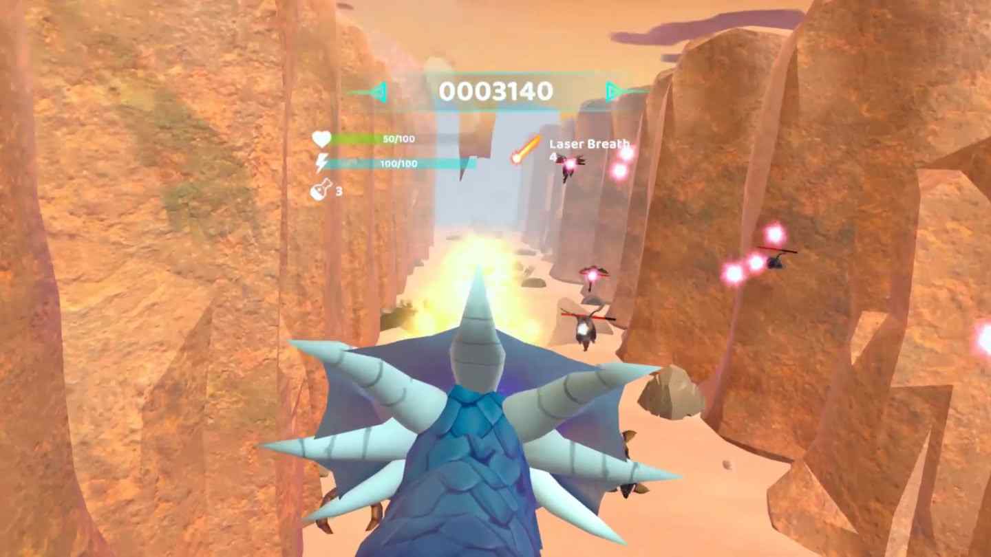 龙骑士 - Dragon Rider VR游戏封面